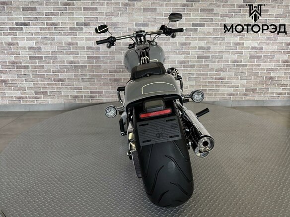 2023 Harley-Davidson Breakout, серый - вид 6