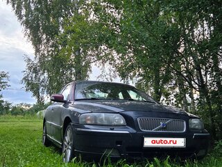 2007 Volvo S60 I Рестайлинг, чёрный, 300000 рублей, вид 2