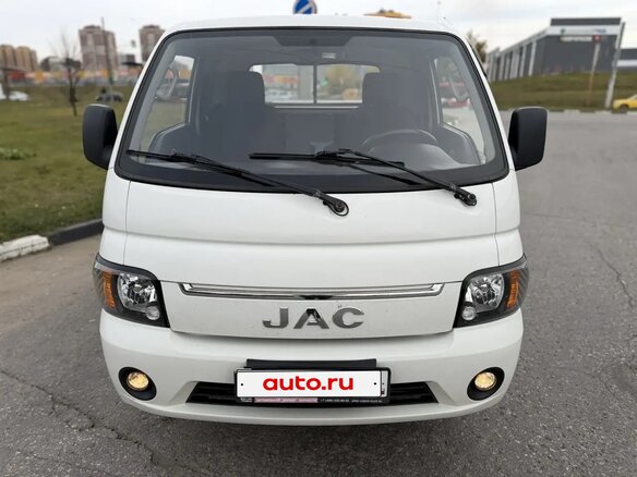 2021 JAC N35, белый, 999000 рублей - вид 2