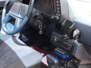 1989 Subaru Leone III, голубой, 151000 рублей, вид 5