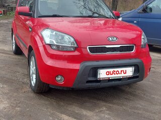 2010 Kia Soul I, красный, 1070000 рублей, вид 5