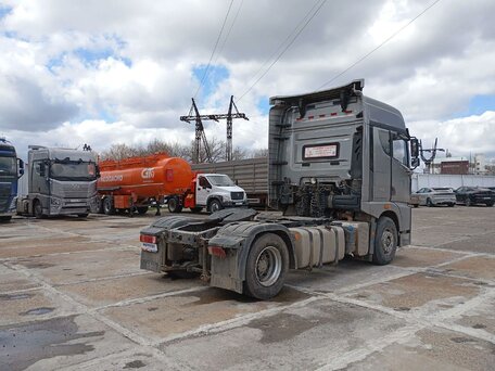 2023 FAW JH6, серый, 3384000 рублей, вид 3