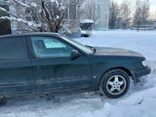 1994 Audi 100 IV (C4), зелёный, 250000 рублей, вид 4