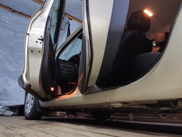 2012 Renault Fluence I, бежевый, 1203000 рублей - вид 14