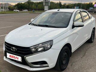 2017 Lada (ВАЗ) Vesta I, белый, 560000 рублей, вид 2