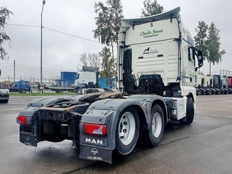 2014 MAN TGX, белый, 11000000 рублей, вид 3