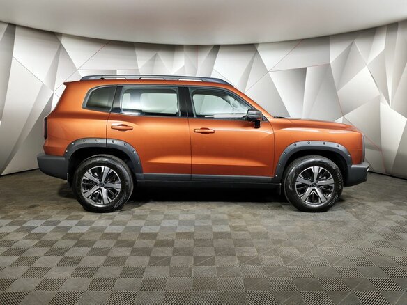 2025 Haval Dargo X I, оранжевый - вид 5