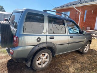 2004 Land Rover Freelander I Рестайлинг, серый, 450000 рублей, вид 2