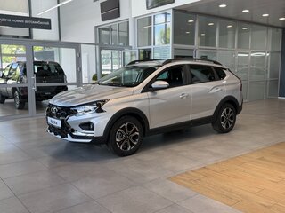 2026 Lada (ВАЗ) Iskra SW Cross, серебристый, 1757000 рублей, вид 2