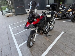 2006 BMW R 1200 GS, красный, 600000 рублей, вид 5