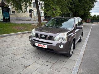 2007 Nissan X-Trail II, фиолетовый, 779000 рублей, вид 1