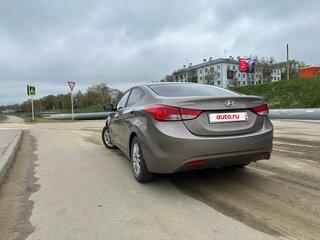 2012 Hyundai Elantra V (MD), серый, 999000 рублей, вид 1