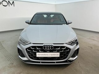 2025 Audi A3 Sportback 35 TFSI IV (8Y) Рестайлинг, серый, 4495000 рублей, вид 3