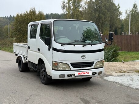 2003 Toyota Toyoace, белый, 1800000 рублей, вид 1