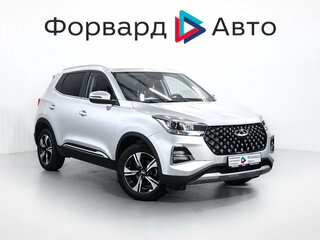 2024 Chery Tiggo 4 Pro I Рестайлинг, серебристый, 1649000 рублей, вид 1