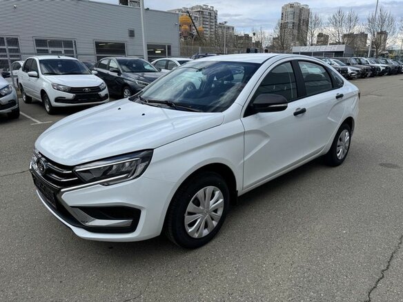 2026 Lada (ВАЗ) Vesta I Рестайлинг (NG), белый