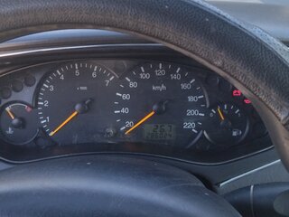 2005 Ford Focus I Рестайлинг, синий, 280000 рублей, вид 4
