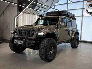 2026 Jeep Wrangler IV (JL) Рестайлинг, зелёный, 10953663 рублей, вид 4