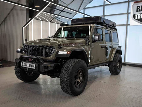 2026 Jeep Wrangler IV (JL) Рестайлинг, зелёный, 10953663 рублей, вид 4