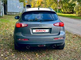 2012 Infiniti EX25 I (J50), серый, 1450000 рублей, вид 4