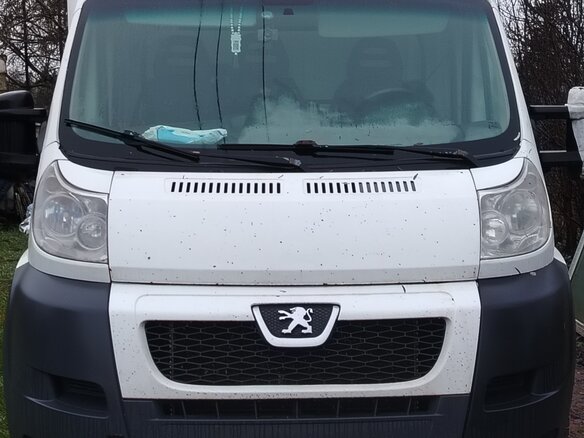 2012 Peugeot Boxer, белый, 1100000 рублей