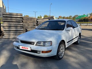 1995 Toyota Corona IX (T190), белый, 299000 рублей, вид 1