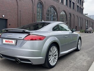 2016 Audi TT III (8S), серебристый, 3300000 рублей, вид 5