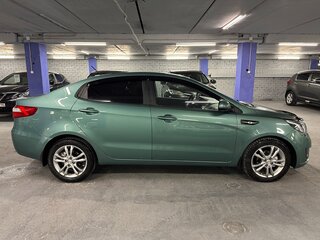 2012 Kia Rio III, зелёный, 639000 рублей, вид 4