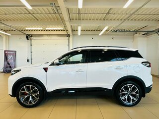 2024 Chery Tiggo 7 Pro Max I Рестайлинг, белый, 2999900 рублей, вид 3