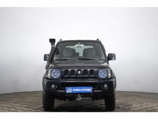 2007 Suzuki Jimny III Рестайлинг 1, чёрный, 759000 рублей, вид 2