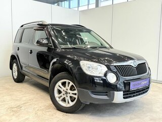 2013 Skoda Yeti I, чёрный, 920000 рублей, вид 3