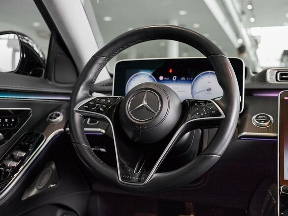 2021 Mercedes-Benz Maybach S-Класс 580 II (Z223), чёрный, 18000000 рублей - вид 12