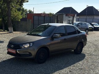 2024 Lada (ВАЗ) Granta I Рестайлинг, коричневый, 840000 рублей, вид 3