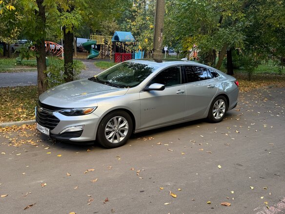 2018 Chevrolet Malibu IX Рестайлинг, серый, 1400000 рублей - вид 11