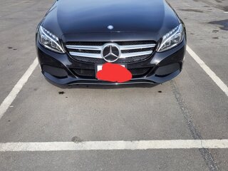 2014 Mercedes-Benz C-Класс 180 IV (W205), чёрный, 1850000 рублей, вид 2