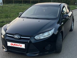 2011 Ford Focus III, чёрный, 500000 рублей, вид 1