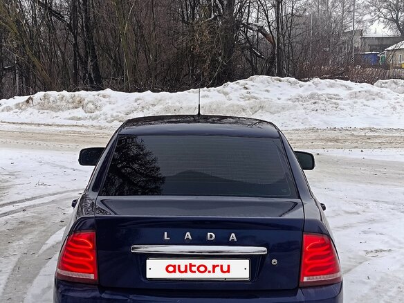 2012 Lada (ВАЗ) Priora I, синий, 450000 рублей - вид 4