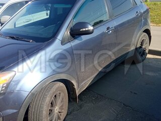 2014 SsangYong Actyon II Рестайлинг, синий, 869000 рублей, вид 5