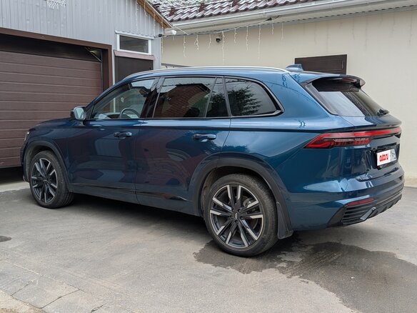 2023 Geely Monjaro (Xingyue L) I, синий, 3600000 рублей - вид 7