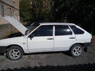 1998 Lada (ВАЗ) 2109, белый, 60000 рублей, вид 2