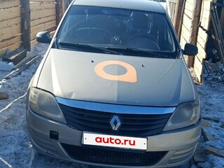 2011 Renault Logan I Рестайлинг, бежевый, 300000 рублей, вид 1