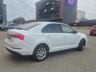 2021 Skoda Rapid II, белый, 1640000 рублей, вид 5