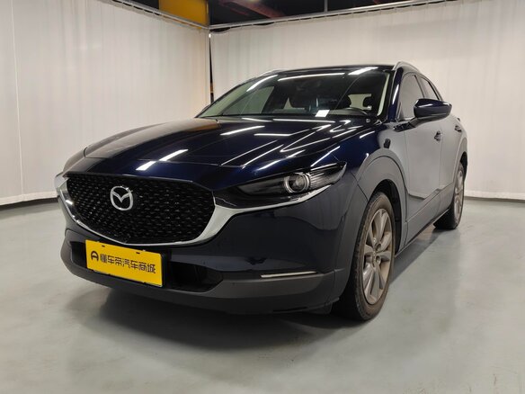 2021 Mazda CX-30 I, синий