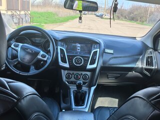 2013 Ford Focus III, серый, 670000 рублей, вид 5