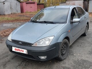 2004 Ford Focus I Рестайлинг, серый, 185000 рублей, вид 1