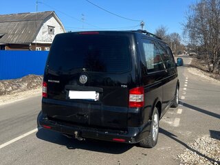 2007 Volkswagen Multivan T5, чёрный, 1250000 рублей, вид 5