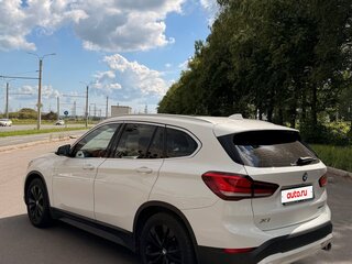 2020 BMW X1 18d xDrive II (F48) Рестайлинг, белый, 3300000 рублей, вид 5
