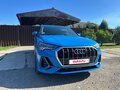 2018 Audi Q3 45 TFSI II (F3), синий, 3290000 рублей - вид 1