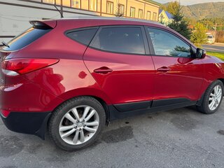 2011 Hyundai ix35 I, красный, 1350000 рублей, вид 4