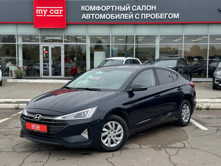 Hyundai Elantra VI (AD) Рестайлинг